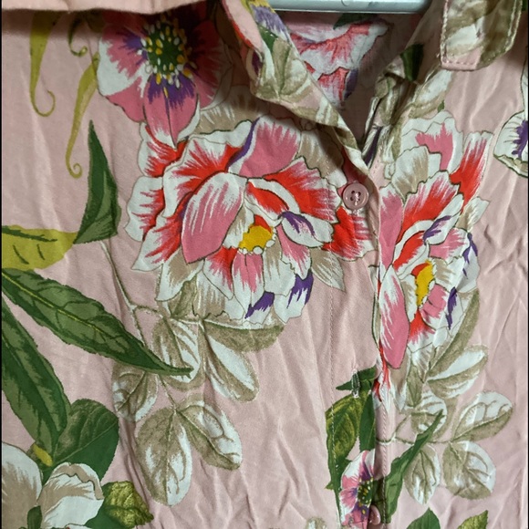 Grace Elements button up floral shirt - Picture 2 of 5